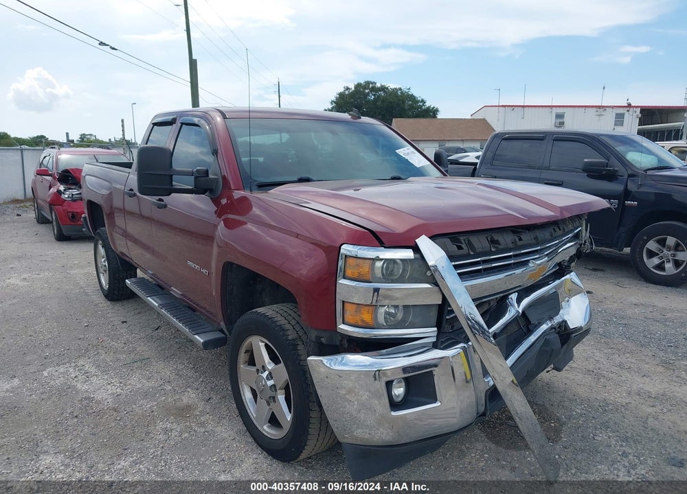 2015 CHEVROLET SILVERADO 2500HD LT VIN: 1GC2KVEG1FZ121128