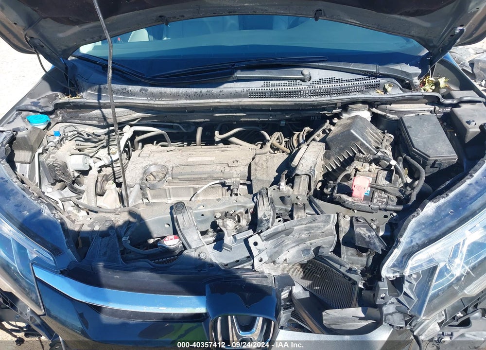 2016 HONDA CR-V EX-L VIN: 2HKRM4H77GH697278