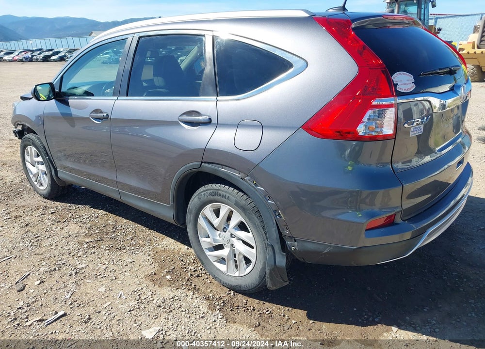 2016 HONDA CR-V EX-L VIN: 2HKRM4H77GH697278