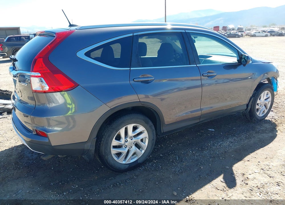 2016 HONDA CR-V EX-L VIN: 2HKRM4H77GH697278