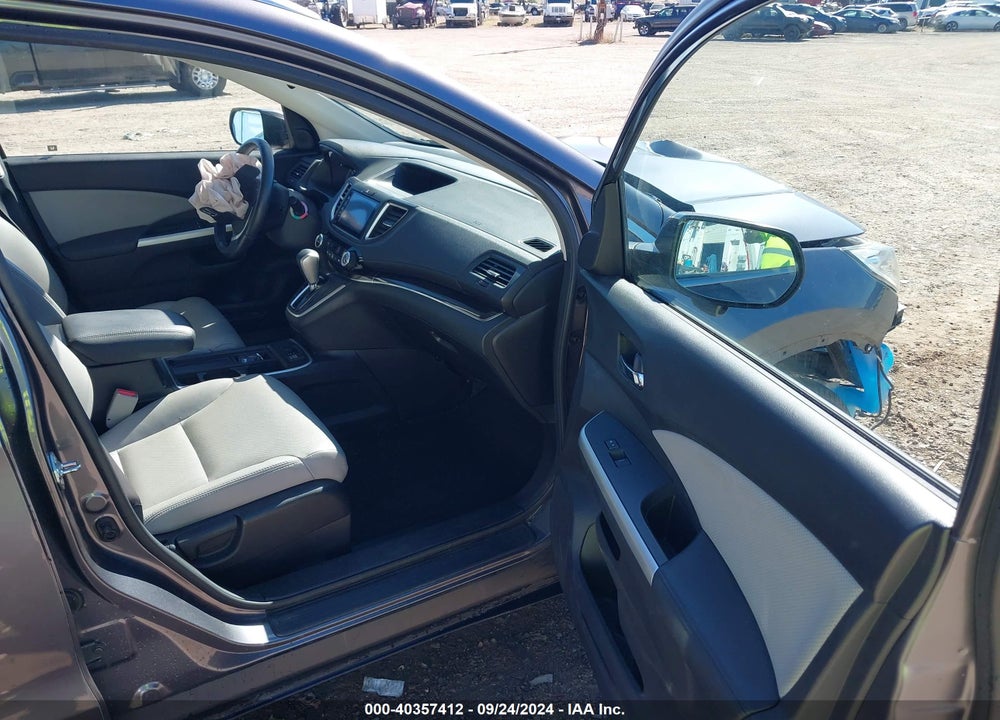 2016 HONDA CR-V EX-L VIN: 2HKRM4H77GH697278