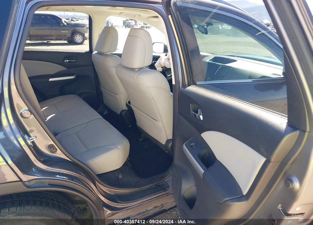 2016 HONDA CR-V EX-L VIN: 2HKRM4H77GH697278