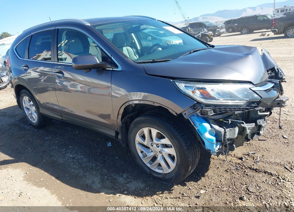 2016 HONDA CR-V EX-L VIN: 2HKRM4H77GH697278