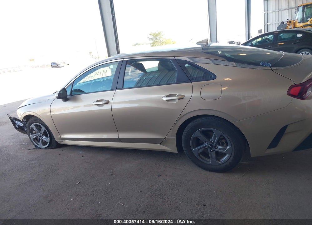 2021 KIA K5 LXS VIN: 5XXG14J26MG034368