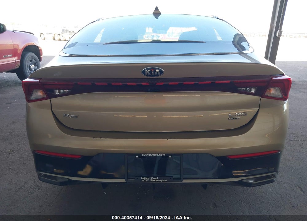 2021 KIA K5 LXS VIN: 5XXG14J26MG034368