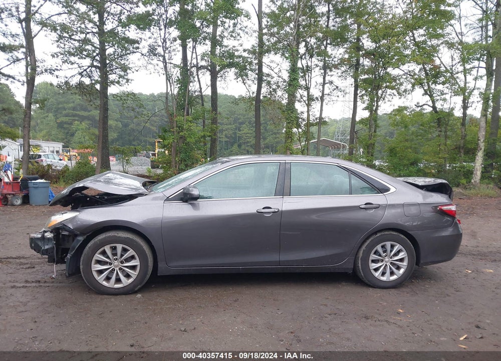 2015 TOYOTA CAMRY LE VIN: 4T4BF1FKXFR455592