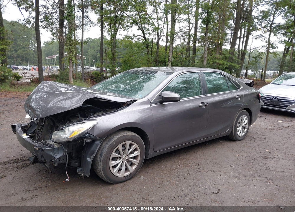 2015 TOYOTA CAMRY LE VIN: 4T4BF1FKXFR455592