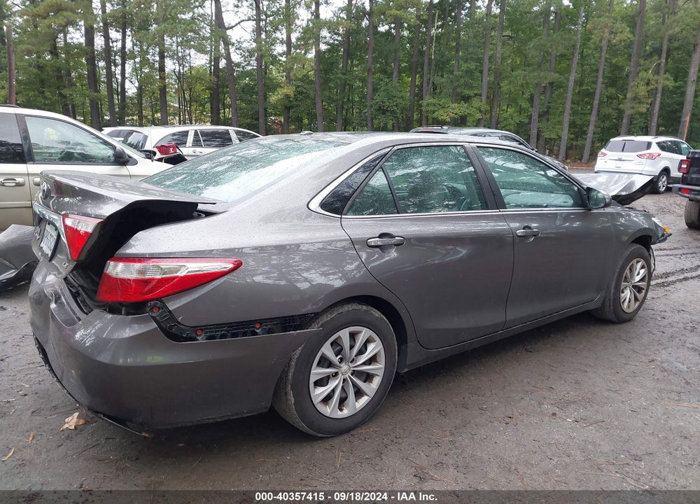 2015 TOYOTA CAMRY LE VIN: 4T4BF1FKXFR455592