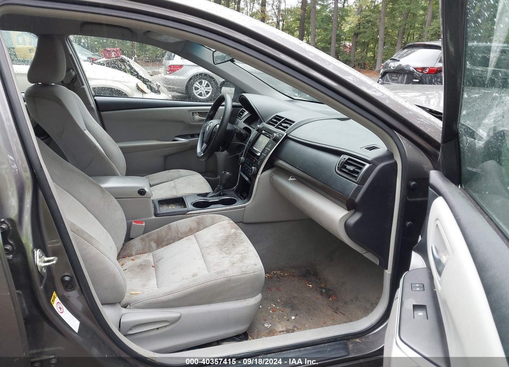 2015 TOYOTA CAMRY LE VIN: 4T4BF1FKXFR455592