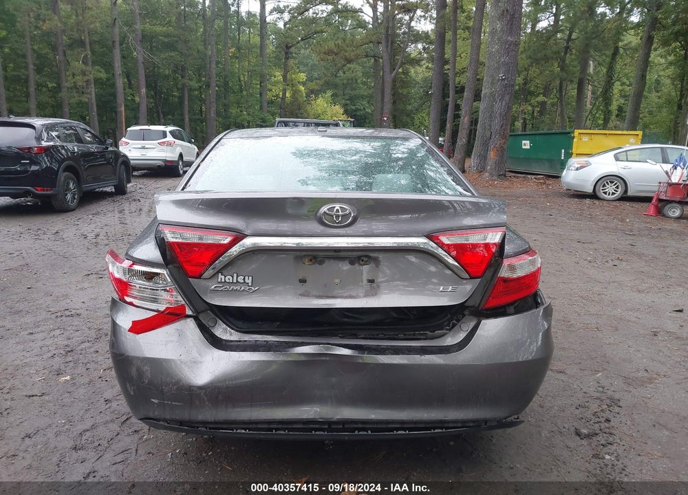 2015 TOYOTA CAMRY LE VIN: 4T4BF1FKXFR455592
