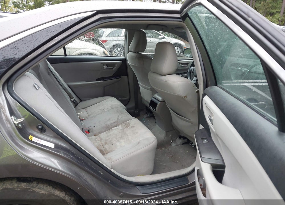 2015 TOYOTA CAMRY LE VIN: 4T4BF1FKXFR455592
