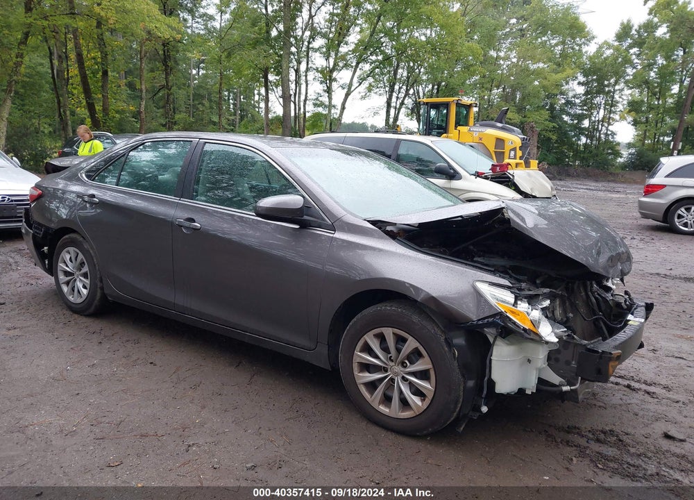2015 TOYOTA CAMRY LE VIN: 4T4BF1FKXFR455592