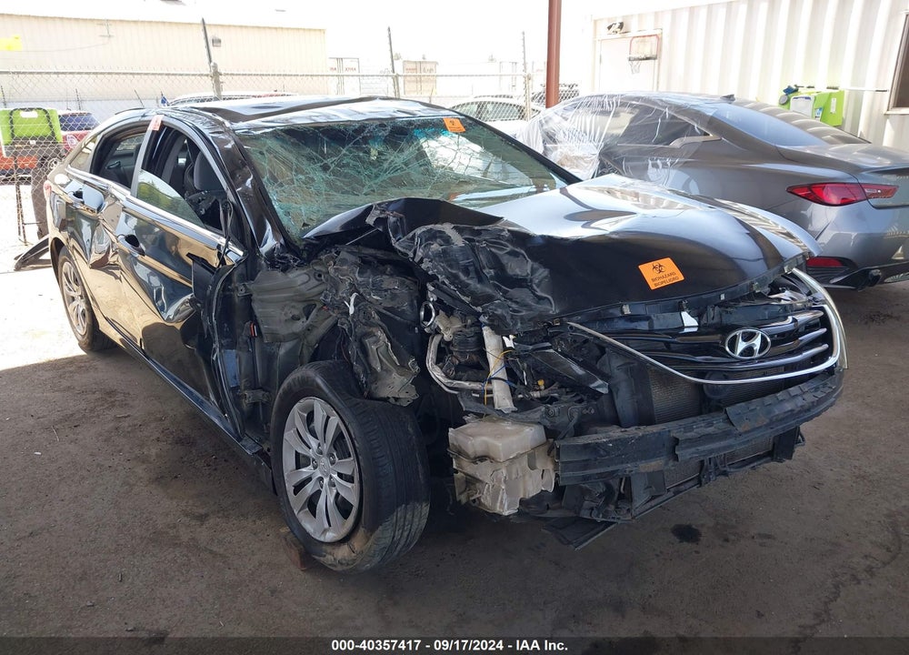 2011 HYUNDAI SONATA GLS VIN: 5NPEB4ACXBH027762