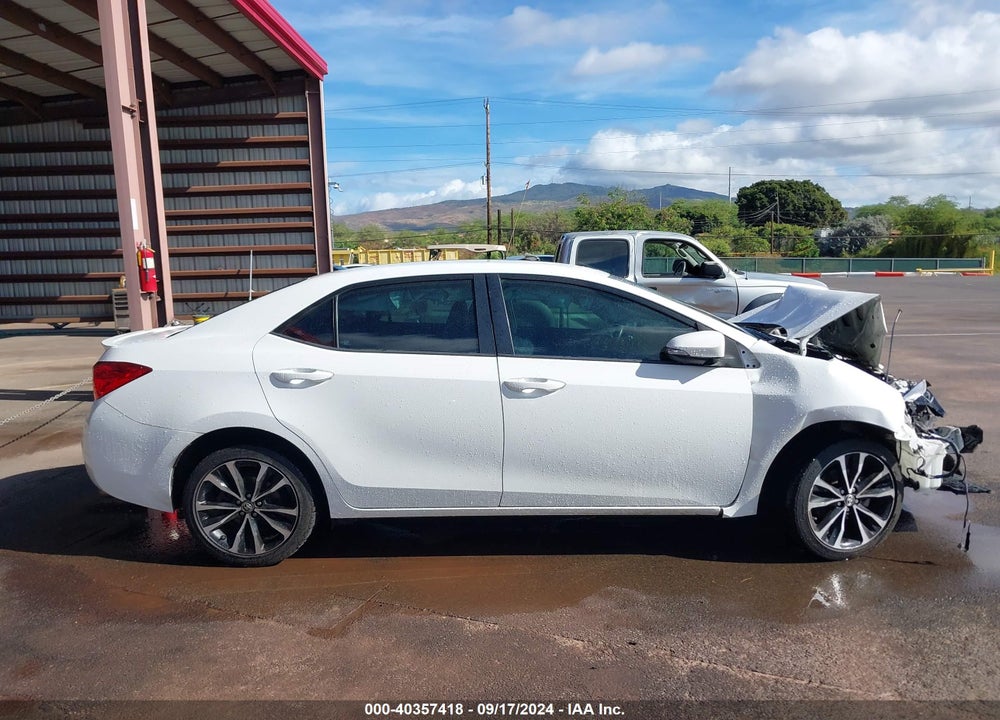 2019 TOYOTA COROLLA SE/XSE VIN: 5YFBURHE4KP896071