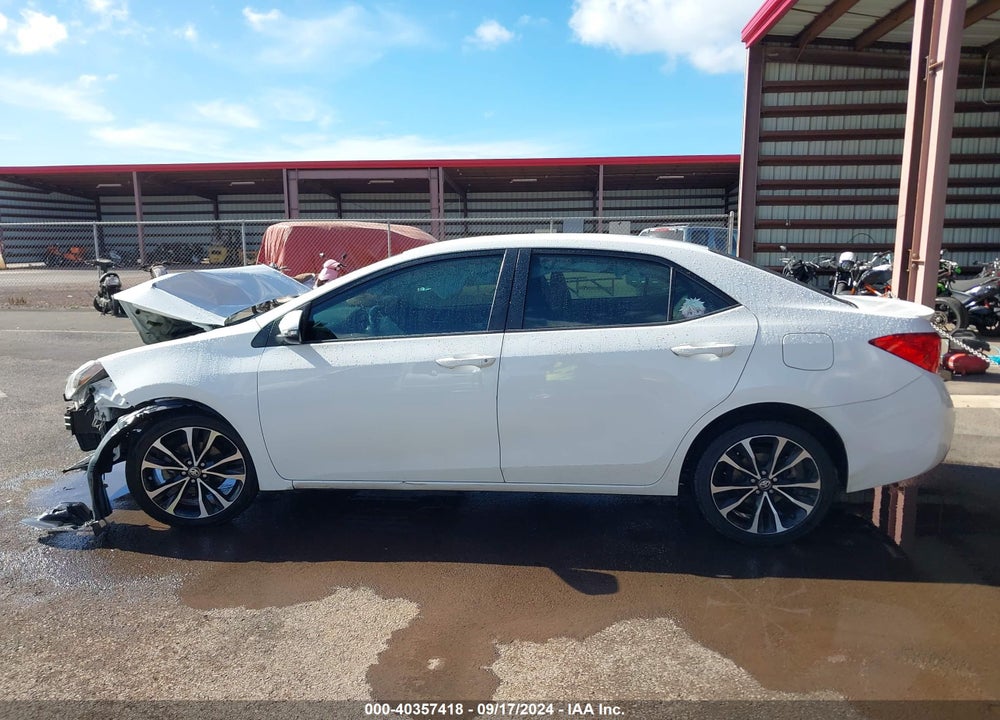 2019 TOYOTA COROLLA SE/XSE VIN: 5YFBURHE4KP896071