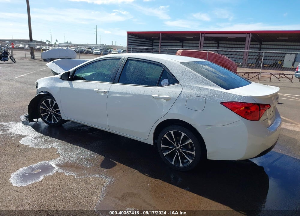 2019 TOYOTA COROLLA SE/XSE VIN: 5YFBURHE4KP896071