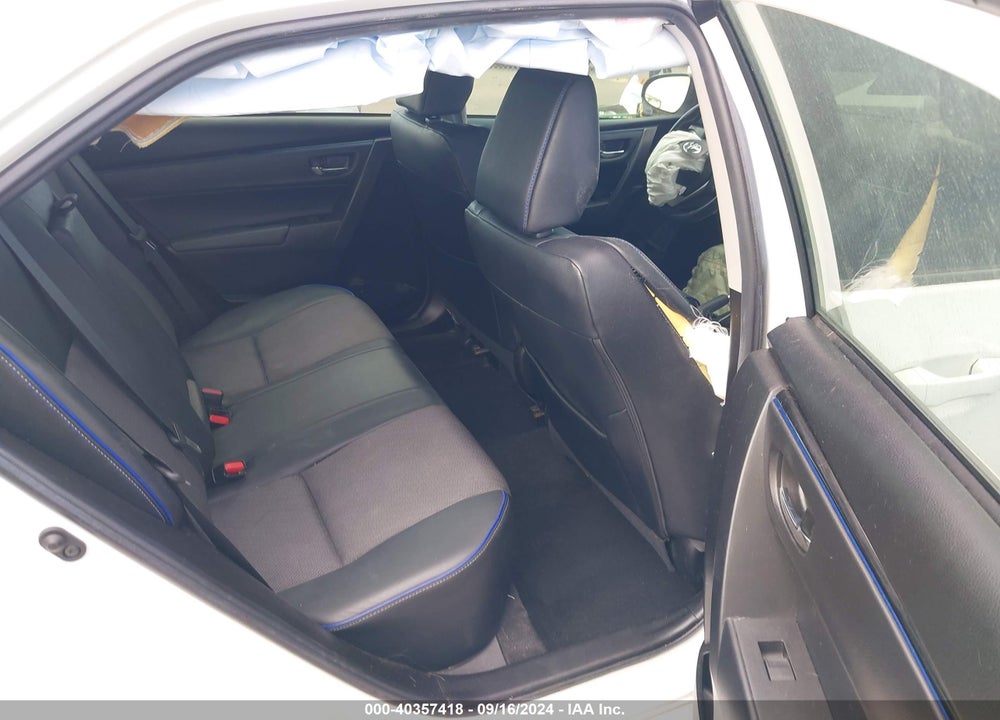 2019 TOYOTA COROLLA SE/XSE VIN: 5YFBURHE4KP896071