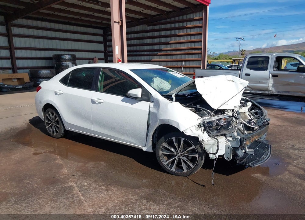 2019 TOYOTA COROLLA SE/XSE VIN: 5YFBURHE4KP896071