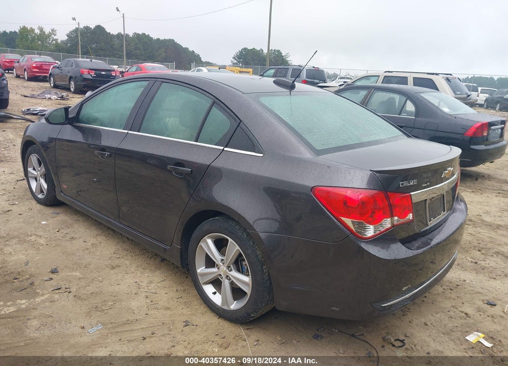 2015 CHEVROLET CRUZE 2LT AUTO VIN: 1G1PE5SBXF7166756