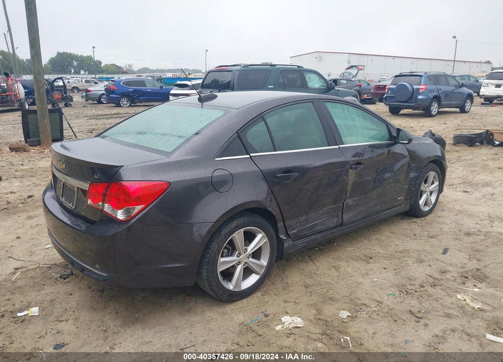 2015 CHEVROLET CRUZE 2LT AUTO VIN: 1G1PE5SBXF7166756