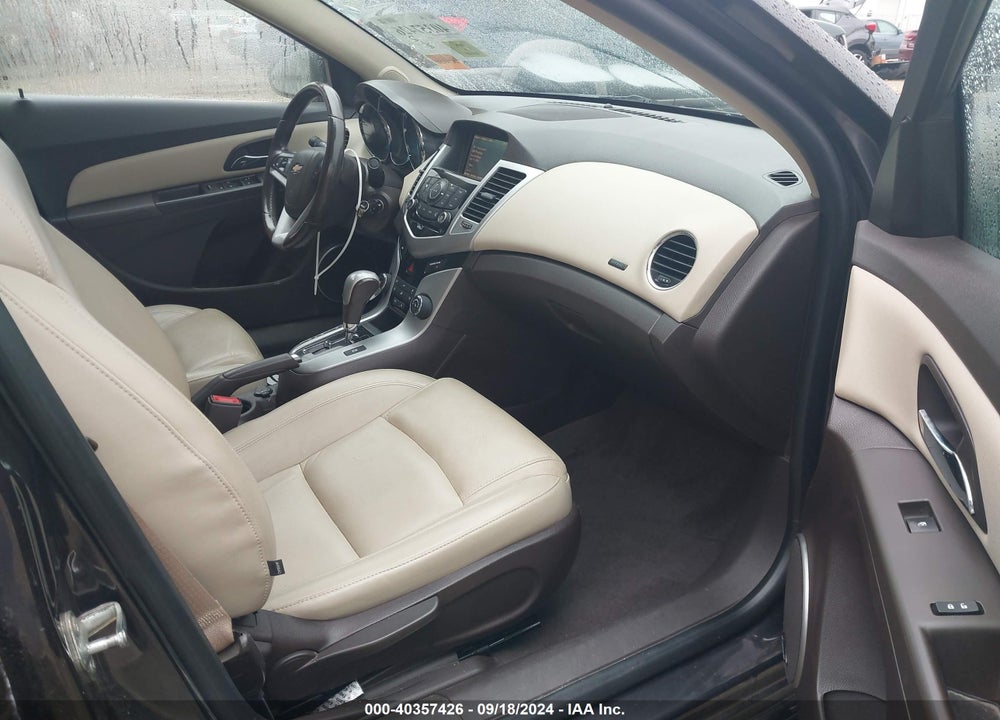 2015 CHEVROLET CRUZE 2LT AUTO VIN: 1G1PE5SBXF7166756