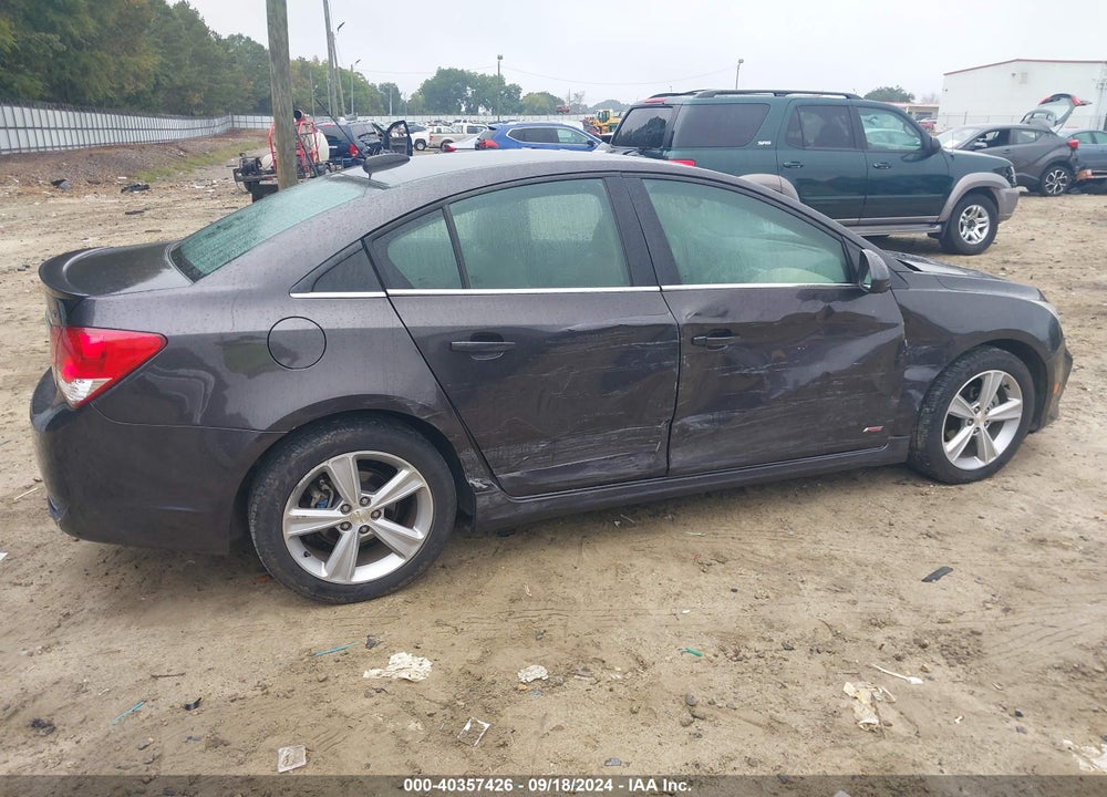 2015 CHEVROLET CRUZE 2LT AUTO VIN: 1G1PE5SBXF7166756