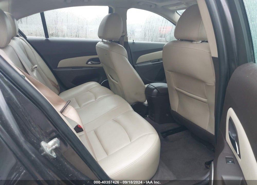 2015 CHEVROLET CRUZE 2LT AUTO VIN: 1G1PE5SBXF7166756