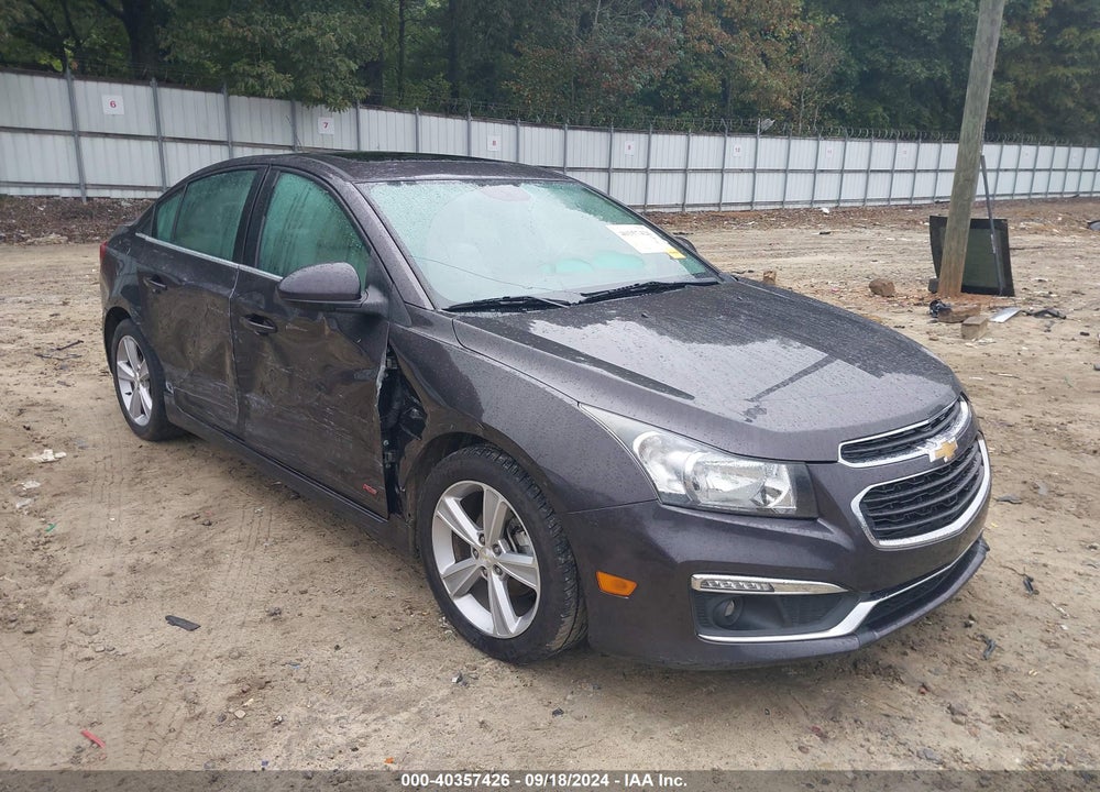2015 CHEVROLET CRUZE 2LT AUTO VIN: 1G1PE5SBXF7166756