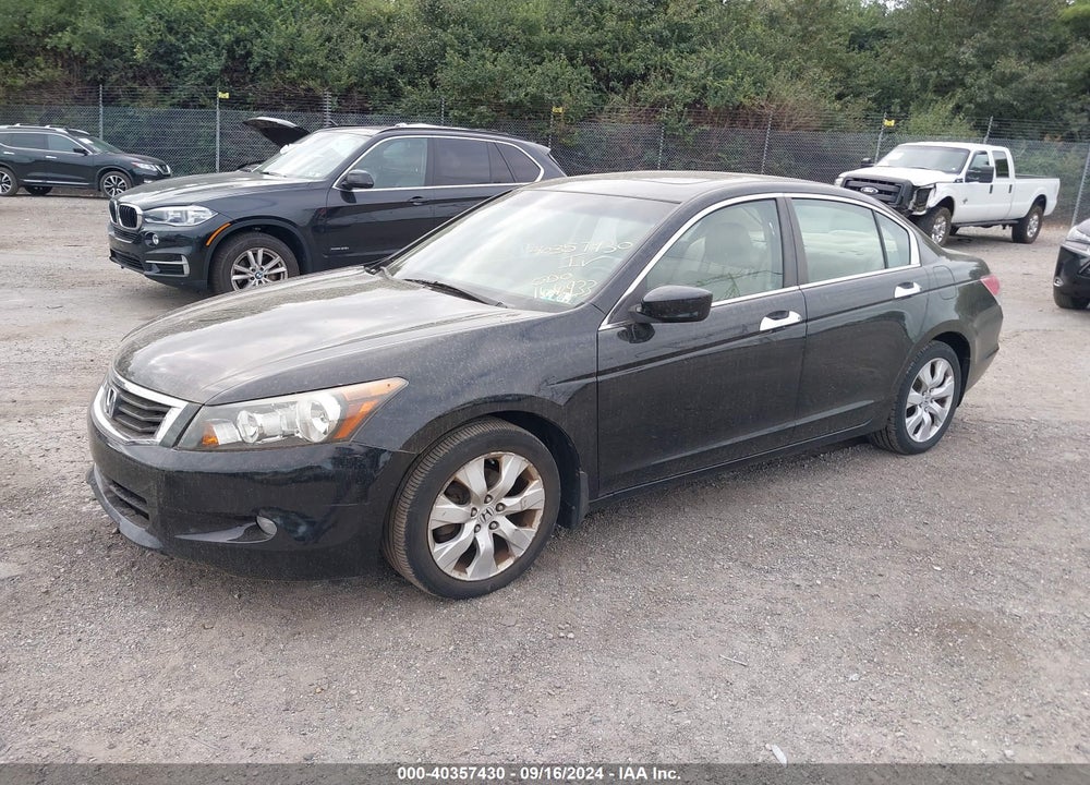 2010 HONDA ACCORD 3.5 EX-L VIN: 1HGCP3F81AA018883