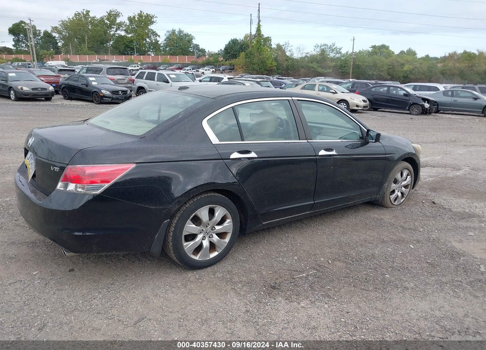 2010 HONDA ACCORD 3.5 EX-L VIN: 1HGCP3F81AA018883