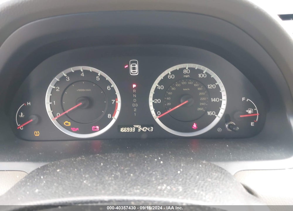 2010 HONDA ACCORD 3.5 EX-L VIN: 1HGCP3F81AA018883