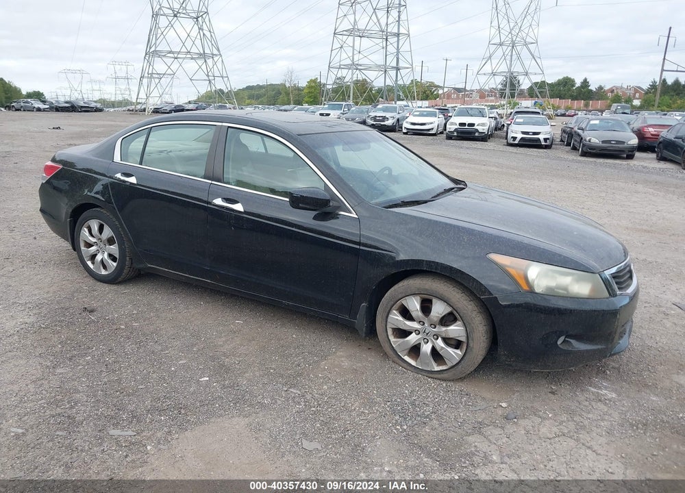 2010 HONDA ACCORD 3.5 EX-L VIN: 1HGCP3F81AA018883