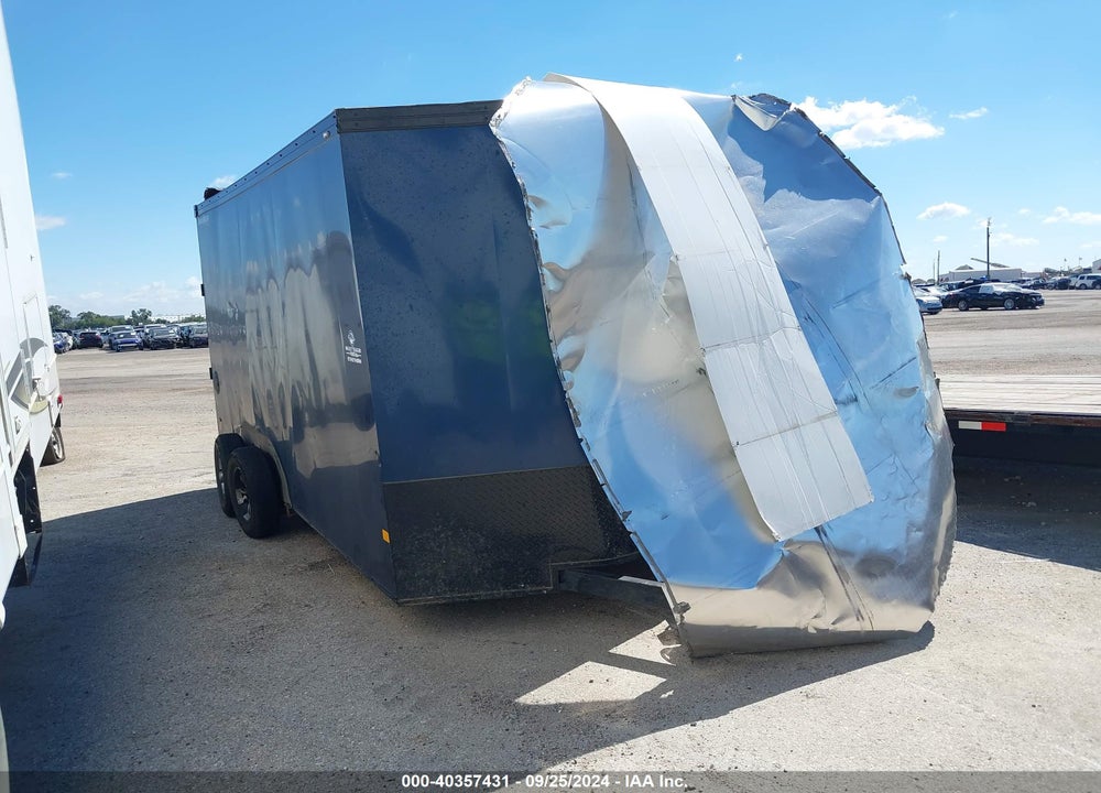 2023 WELLS CARGO ROAD FORCE VIN: 7V0W11628PT405168
