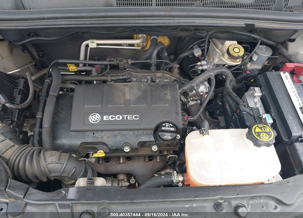 2013 BUICK ENCORE PREMIUM VIN: KL4CJDSB3DB090751