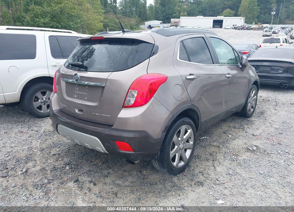 2013 BUICK ENCORE PREMIUM VIN: KL4CJDSB3DB090751
