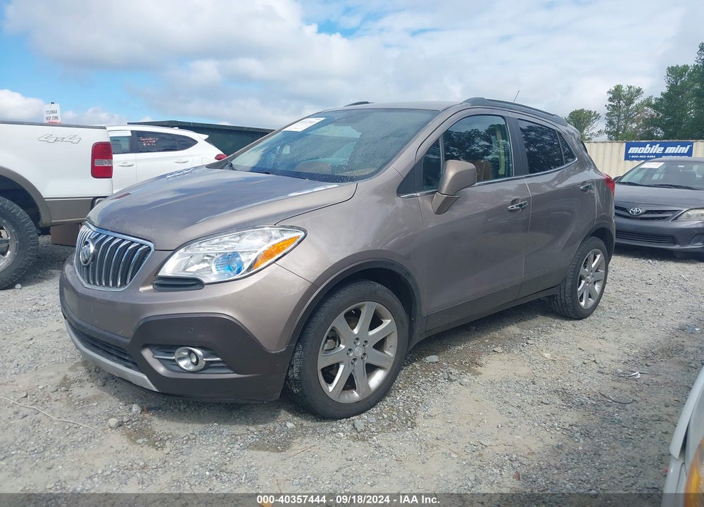 2013 BUICK ENCORE PREMIUM VIN: KL4CJDSB3DB090751