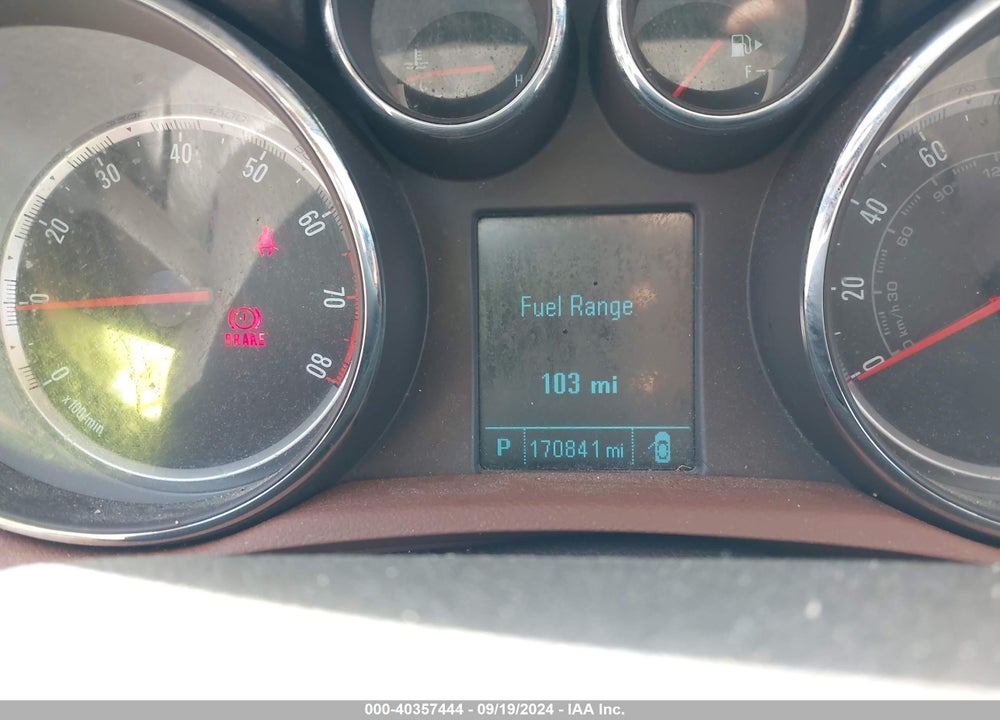 2013 BUICK ENCORE PREMIUM VIN: KL4CJDSB3DB090751