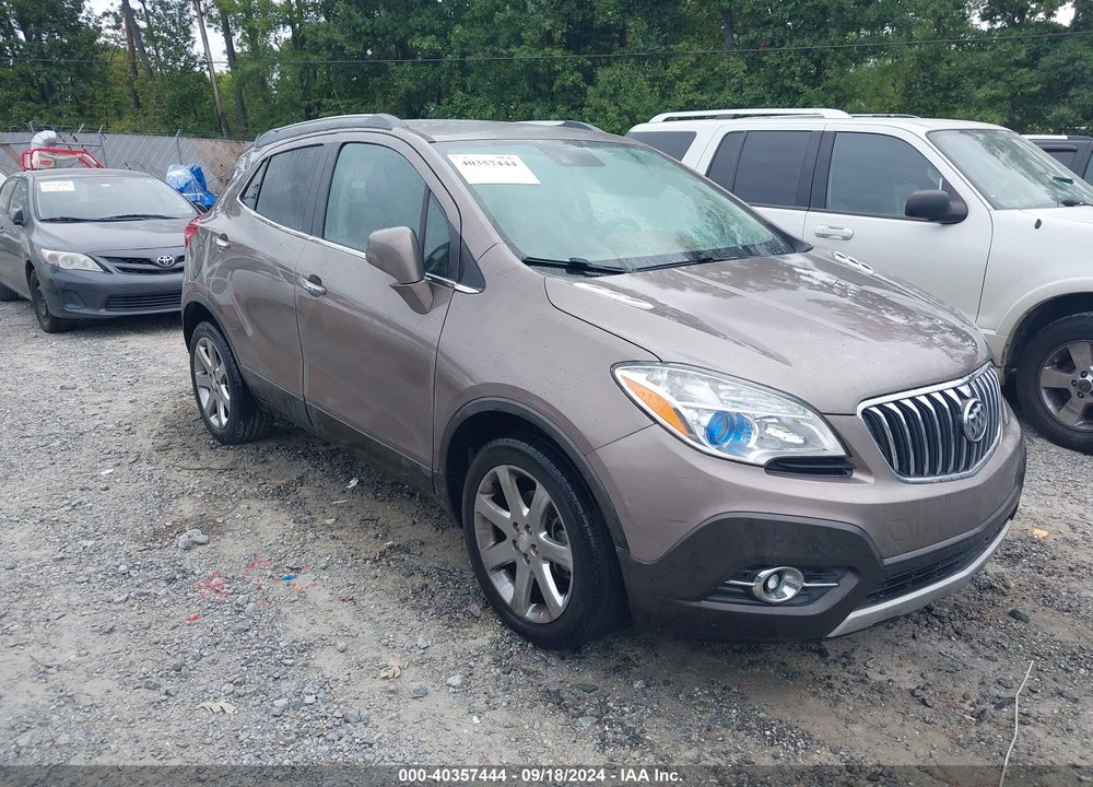 2013 BUICK ENCORE PREMIUM VIN: KL4CJDSB3DB090751