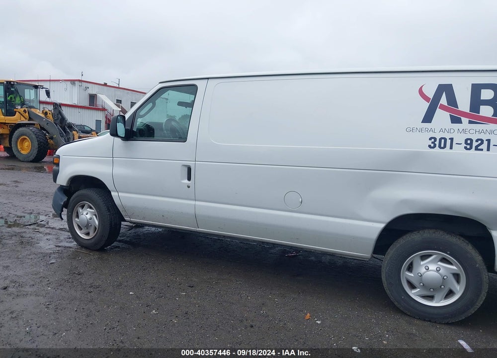 2014 FORD E-150 COMMERCIAL VIN: 1FTNE1EW8EDA03481