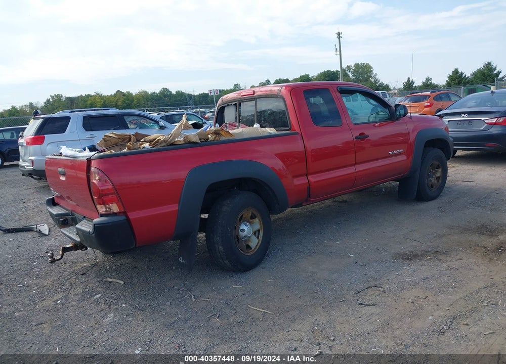 2013 TOYOTA TACOMA VIN: 5TFUX4EN1DX019954