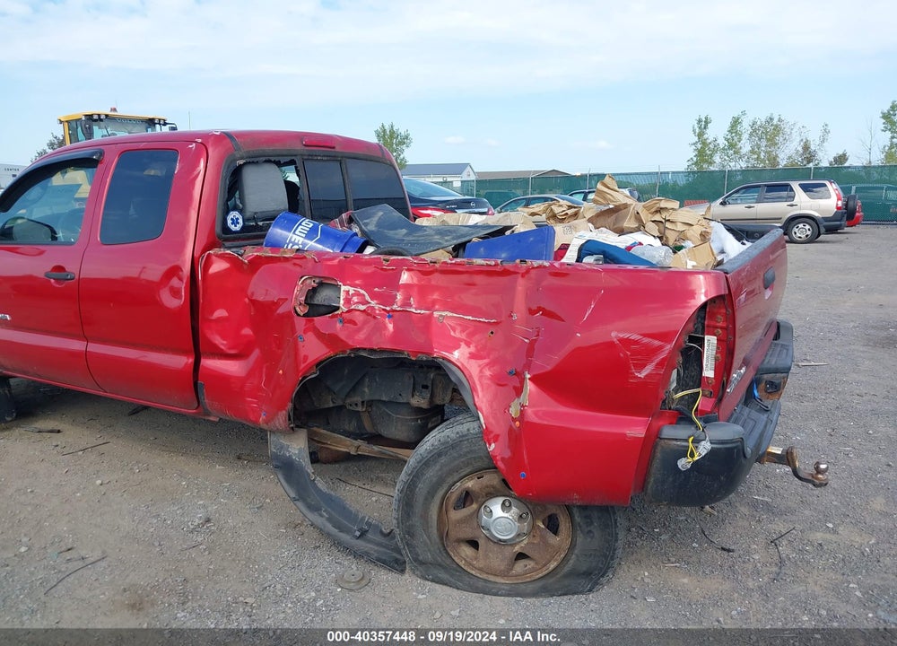 2013 TOYOTA TACOMA VIN: 5TFUX4EN1DX019954