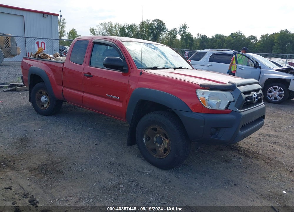 2013 TOYOTA TACOMA VIN: 5TFUX4EN1DX019954
