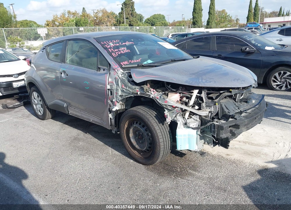 2019 TOYOTA C-HR LE VIN: JTNKHMBX6K1037677