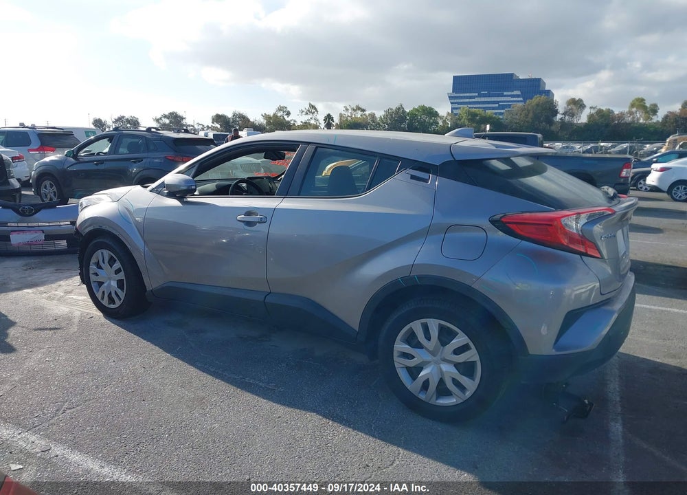 2019 TOYOTA C-HR LE VIN: JTNKHMBX6K1037677