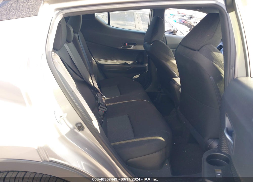 2019 TOYOTA C-HR LE VIN: JTNKHMBX6K1037677