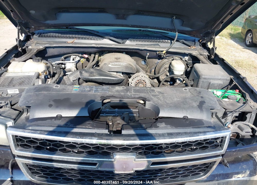 2006 CHEVROLET SILVERADO 1500 LT1 VIN: 1GCEK19Z96Z177285