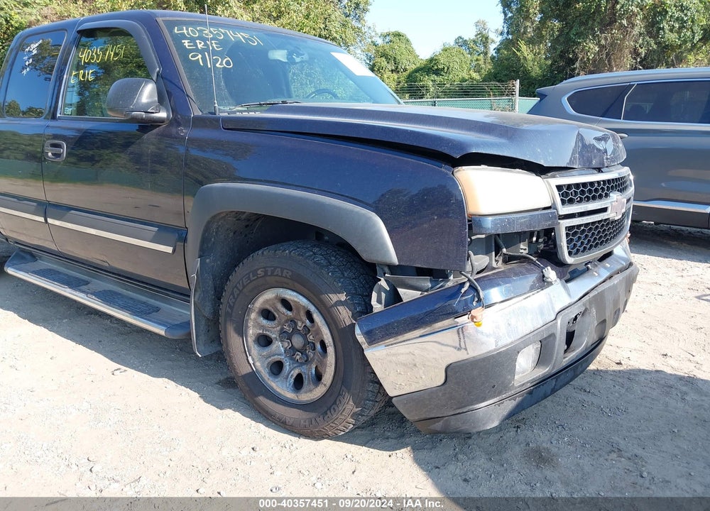 2006 CHEVROLET SILVERADO 1500 LT1 VIN: 1GCEK19Z96Z177285