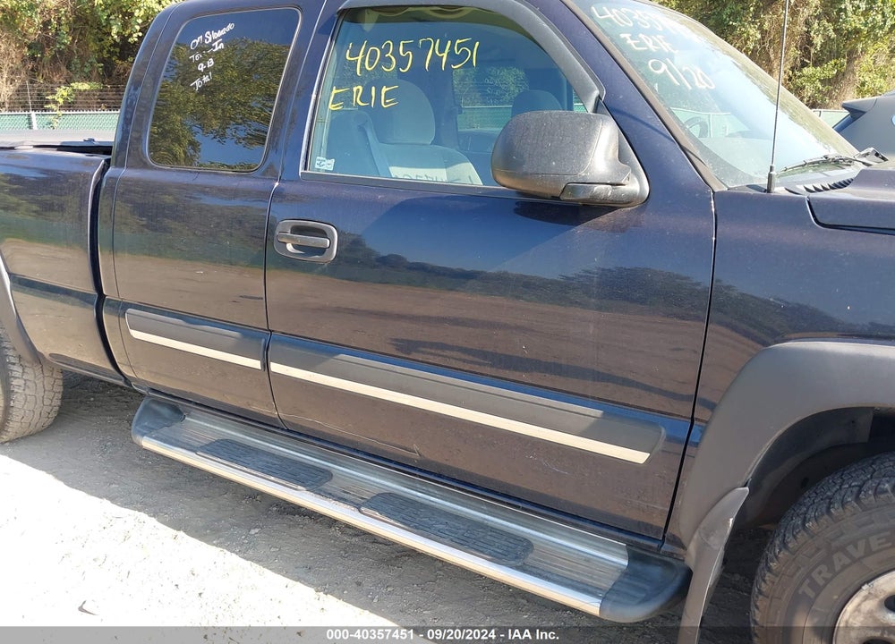 2006 CHEVROLET SILVERADO 1500 LT1 VIN: 1GCEK19Z96Z177285