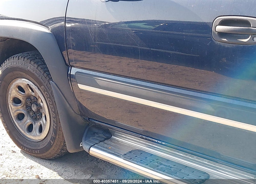 2006 CHEVROLET SILVERADO 1500 LT1 VIN: 1GCEK19Z96Z177285