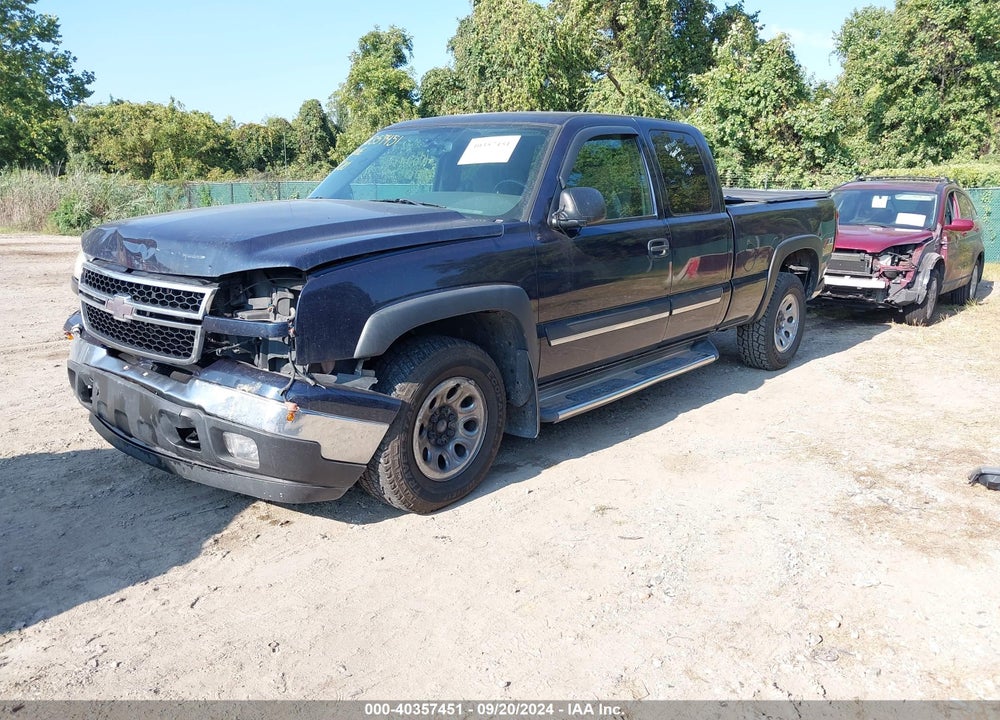2006 CHEVROLET SILVERADO 1500 LT1 VIN: 1GCEK19Z96Z177285